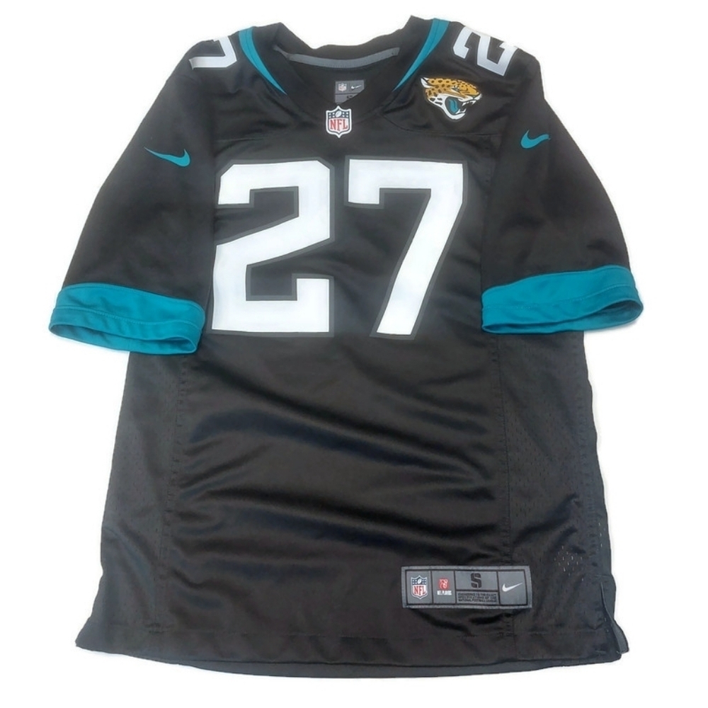 Nike On Field Jacksonville Jaguars Leonard Fournette #27 2 Sided Jersey Mens S